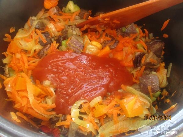 Рецепт: СоУз (соУс, соУзи) - закавказский картофельный густой суп (ударение на У) Рецепт: СоУз (соУс, соУзи) - закавказский картофельный густой суп (ударение на У)