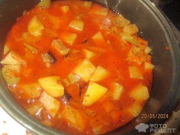 Рецепт: СоУз (соУс, соУзи) - закавказский картофельный густой суп (ударение на У) Рецепт: СоУз (соУс, соУзи) - закавказский картофельный густой суп (ударение на У)