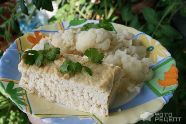 Рецепт: Суфле из курицы - Подходит по диете "Стол №5"