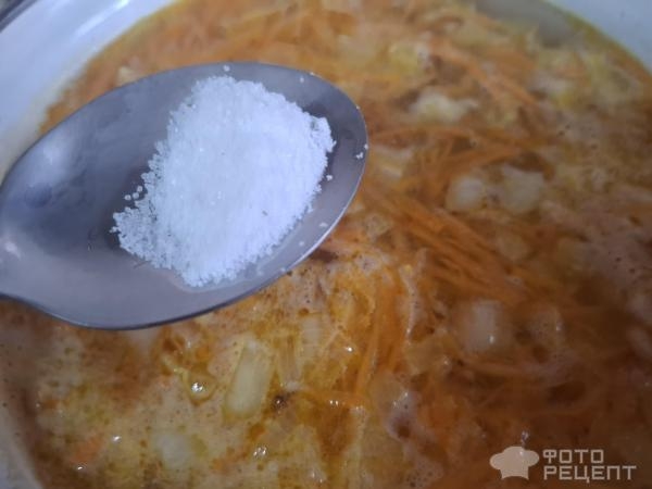 Рецепт: Суп из чечевицы - Готовлю с любовью.