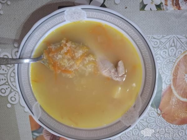 Рецепт: Суп из чечевицы - Готовлю с любовью.