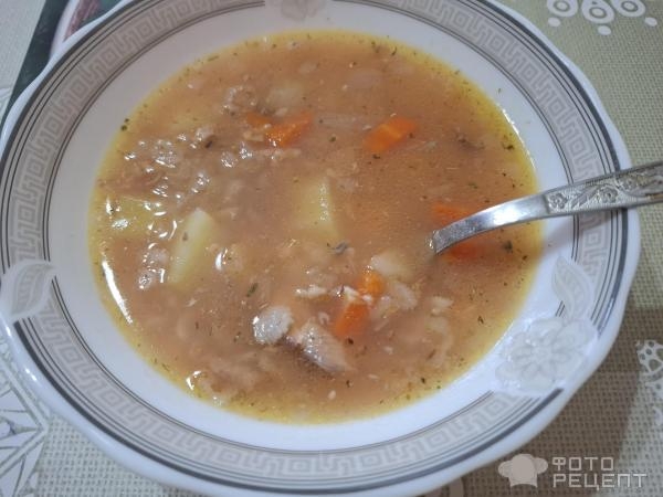 Рецепт: Суп из рыбной консервы - Готовлю с любовью. Рецепт: Суп из рыбной консервы - Готовлю с любовью.