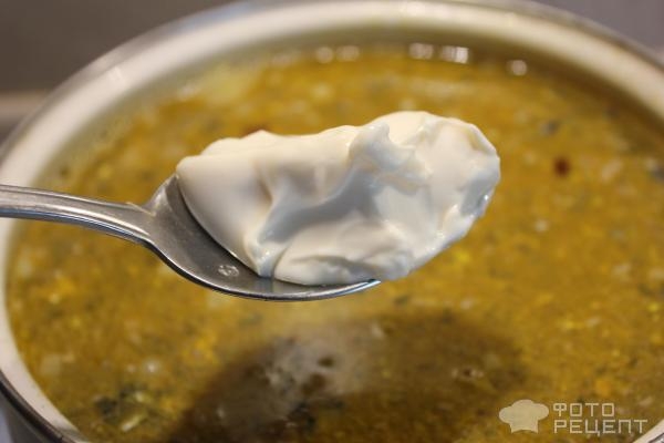 Рецепт: Суп из рыбной консервы - С сыром плавленым Рецепт: Суп из рыбной консервы - С сыром плавленым