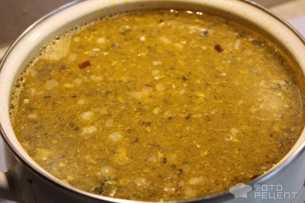 Рецепт: Суп из рыбной консервы - С сыром плавленым Рецепт: Суп из рыбной консервы - С сыром плавленым