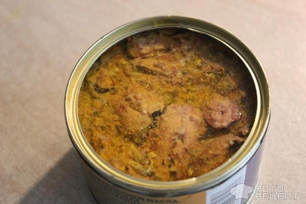 Рецепт: Суп из рыбной консервы - С сыром плавленым Рецепт: Суп из рыбной консервы - С сыром плавленым