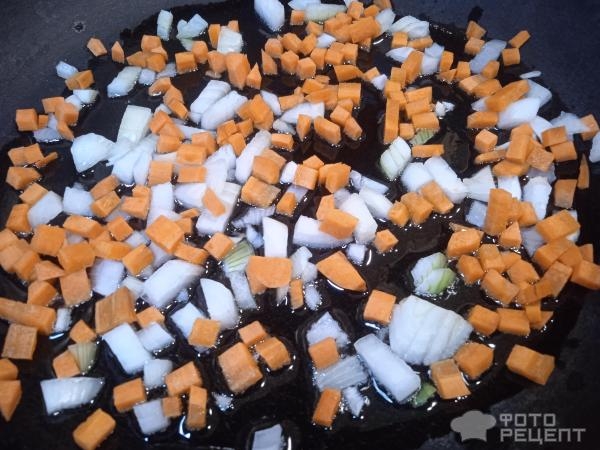 Рецепт: Суп куриный с овощами и зеленью - с ревенем и шпинатом