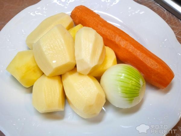 Рецепт: Суп куриный с овощами и зеленью - с ревенем и шпинатом