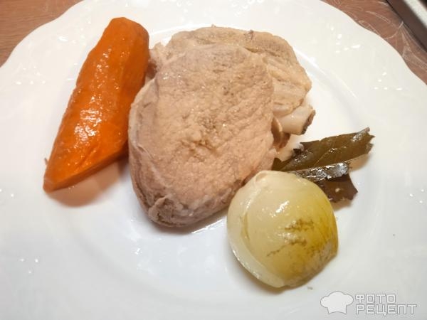 Рецепт: Суп летний из ревеня - и стебли и листья