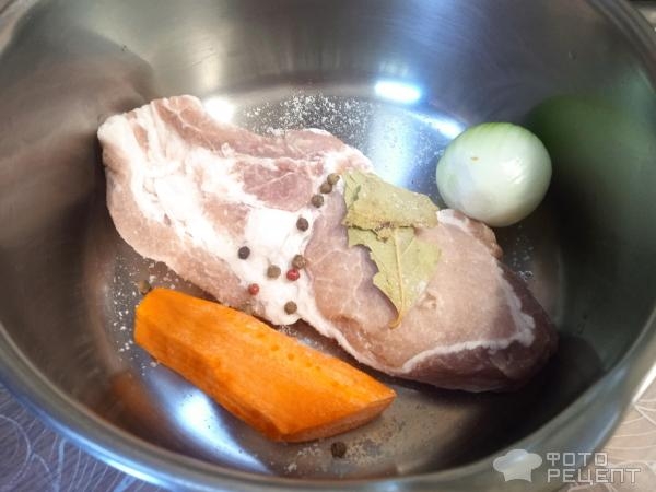 Рецепт: Суп летний из ревеня - и стебли и листья