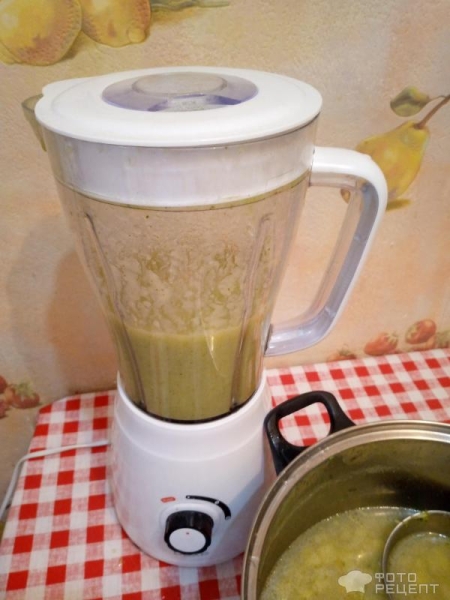 Рецепт: Суп-пюре из брокколи - По-домашнему