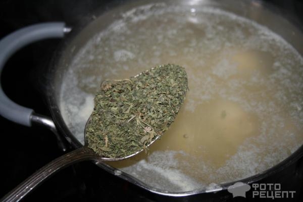 Рецепт: Суп с фрикадельками - Подходит по диете "Стол №5" Рецепт: Суп с фрикадельками - Подходит по диете "Стол №5"