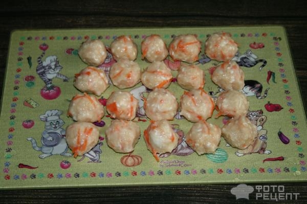 Рецепт: Суп с фрикадельками - Подходит по диете "Стол №5" Рецепт: Суп с фрикадельками - Подходит по диете "Стол №5"