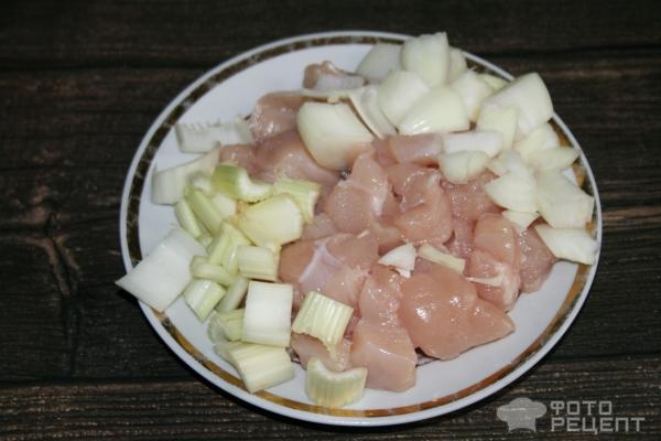 Рецепт: Суп с фрикадельками - Подходит по диете "Стол №5" Рецепт: Суп с фрикадельками - Подходит по диете "Стол №5"