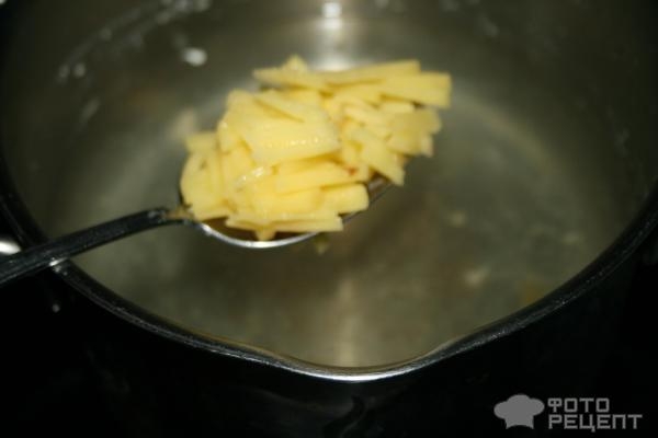 Рецепт: Суп с фрикадельками - Подходит по диете "Стол №5" Рецепт: Суп с фрикадельками - Подходит по диете "Стол №5"