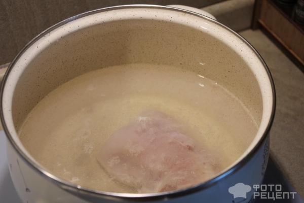 Рецепт: Суп с креветками и сыром - со сливками Рецепт: Суп с креветками и сыром - со сливками