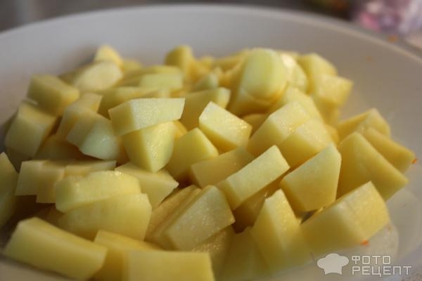 Рецепт: Суп с креветками и сыром - со сливками Рецепт: Суп с креветками и сыром - со сливками