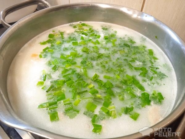 Рецепт: Суп с вермишелью - куриный суп с вермишелью и плавленым сыром Рецепт: Суп с вермишелью - куриный суп с вермишелью и плавленым сыром