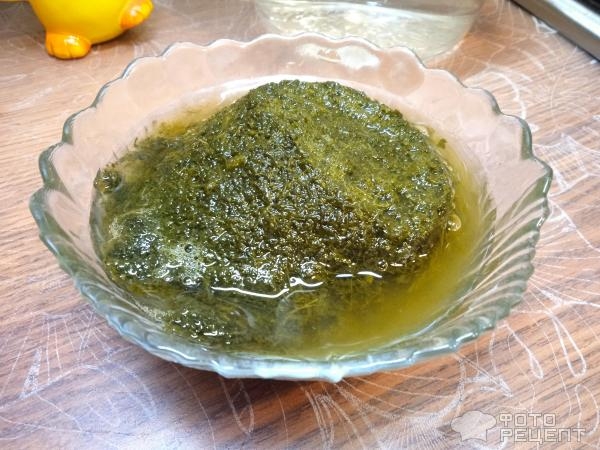 Рецепт: Суп со щавелем - и тушенкой Рецепт: Суп со щавелем - и тушенкой