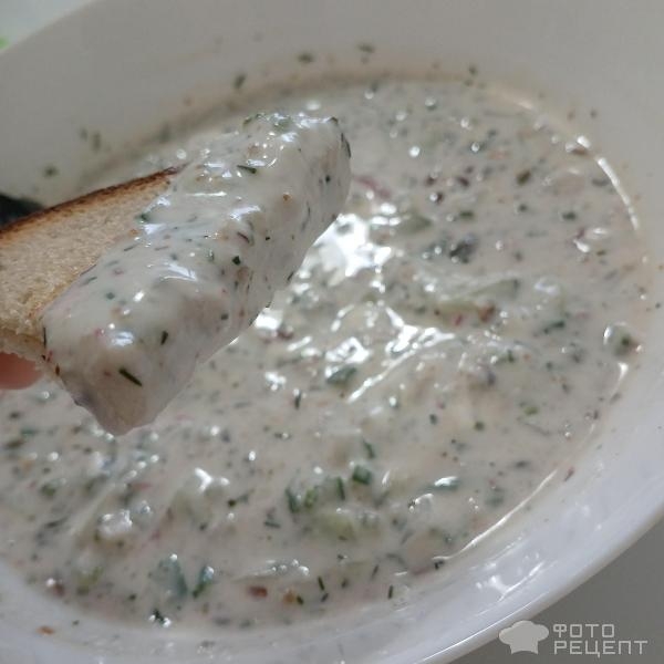 Рецепт: Суп "Таратор" - Болгарский вариант окрошки: холодный летний суп Таратор. Необычное и безумно вкусное сочетание ингредиентов. Рецепт: Суп "Таратор" - Болгарский вариант окрошки: холодный летний суп Таратор. Необычное и безумно вкусное сочетание ингредиентов.