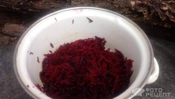 Рецепт: Свекольник холодный - готовим на даче Рецепт: Свекольник холодный - готовим на даче