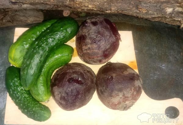 Рецепт: Свекольник холодный - готовим на даче Рецепт: Свекольник холодный - готовим на даче