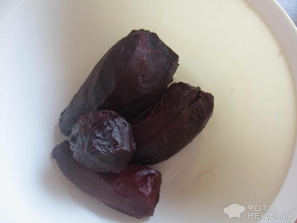 Рецепт: Свекольный салат - с тыквенными семечками