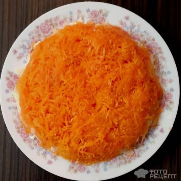 Рецепт: Свекольный салат слоями - Слоеный салат с сыром, яблоком и яйцом Рецепт: Свекольный салат слоями - Слоеный салат с сыром, яблоком и яйцом