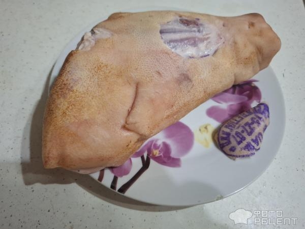 Рецепт: Свиная рулька в горчично - медовом соусе - Готовлю с любовью. Рецепт: Свиная рулька в горчично - медовом соусе - Готовлю с любовью.