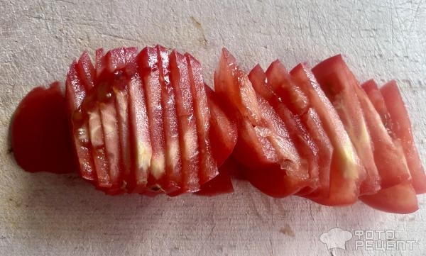 Рецепт: Свинина под шубкой - эскалоп в духовке Рецепт: Свинина под шубкой - эскалоп в духовке