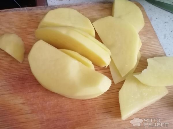 Рецепт: Свинина, запеченная в духовке с рисом и овощами - с томатным соусом Рецепт: Свинина, запеченная в духовке с рисом и овощами - с томатным соусом