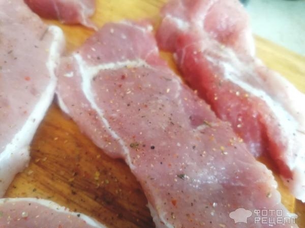 Рецепт: Свинина, запеченная в духовке с рисом и овощами - с томатным соусом Рецепт: Свинина, запеченная в духовке с рисом и овощами - с томатным соусом