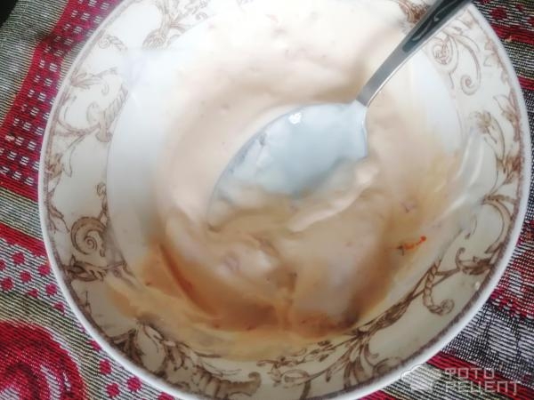 Рецепт: Свинина, запеченная в духовке с рисом и овощами - с томатным соусом Рецепт: Свинина, запеченная в духовке с рисом и овощами - с томатным соусом