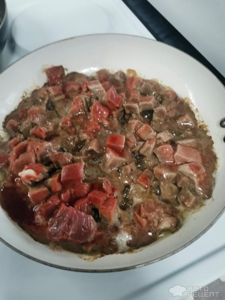 Рецепт: Свинина жареная с картошкой - Простой рецепт румяной картошки с мясом Рецепт: Свинина жареная с картошкой - Простой рецепт румяной картошки с мясом