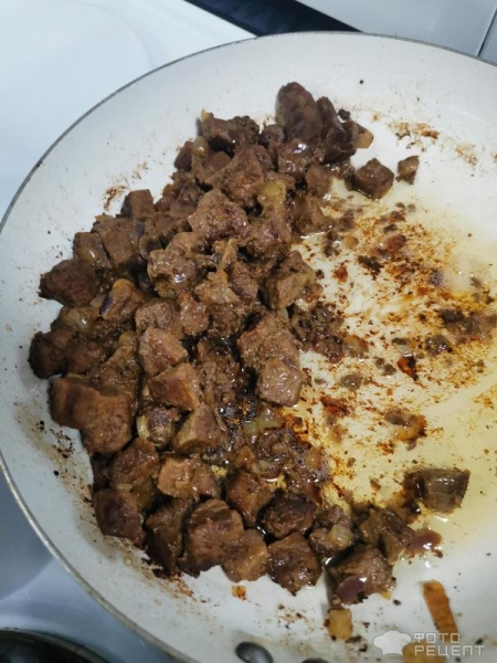 Рецепт: Свинина жареная с картошкой - Простой рецепт румяной картошки с мясом Рецепт: Свинина жареная с картошкой - Простой рецепт румяной картошки с мясом