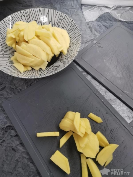 Рецепт: Свинина жареная с картошкой - Простой рецепт румяной картошки с мясом Рецепт: Свинина жареная с картошкой - Простой рецепт румяной картошки с мясом