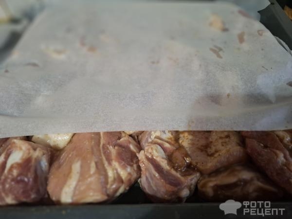 Рецепт: Свинные ребрышки в духовке - Готовлю с любовью.