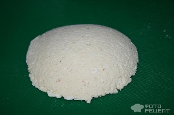 Рецепт: Сыр домашний - Из молока и сметаны Рецепт: Сыр домашний - Из молока и сметаны