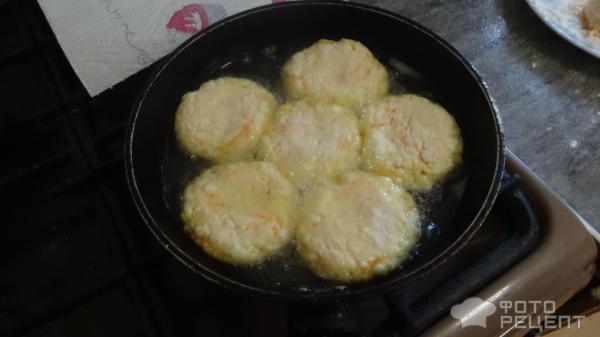 Рецепт: Сырники "Сочные" с морковью - Очень пышные и сочные. Рецепт: Сырники "Сочные" с морковью - Очень пышные и сочные.