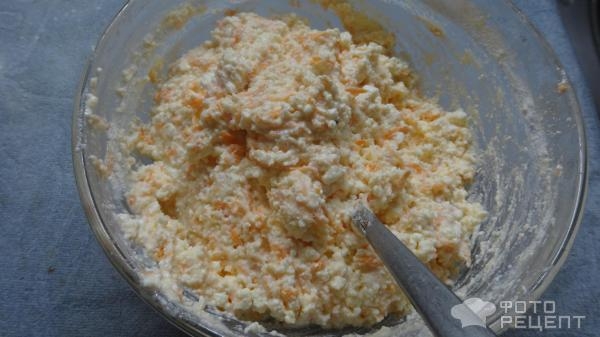 Рецепт: Сырники "Сочные" с морковью - Очень пышные и сочные. Рецепт: Сырники "Сочные" с морковью - Очень пышные и сочные.