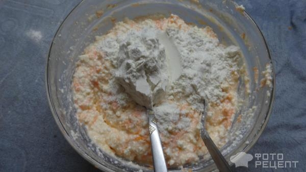 Рецепт: Сырники "Сочные" с морковью - Очень пышные и сочные. Рецепт: Сырники "Сочные" с морковью - Очень пышные и сочные.