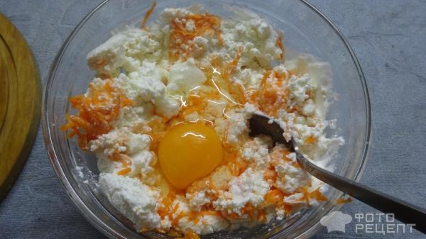 Рецепт: Сырники "Сочные" с морковью - Очень пышные и сочные. Рецепт: Сырники "Сочные" с морковью - Очень пышные и сочные.