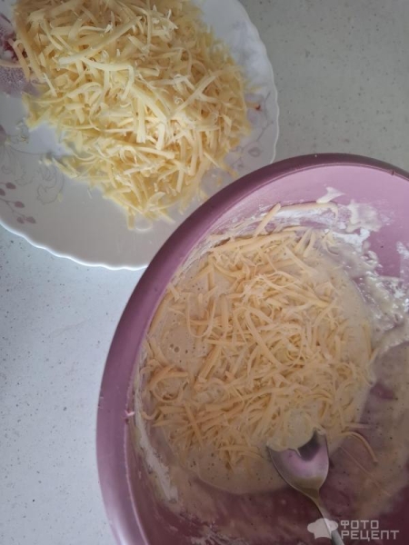 Рецепт: Сырные хачапури - Готовлю с любовью. Рецепт: Сырные хачапури - Готовлю с любовью.