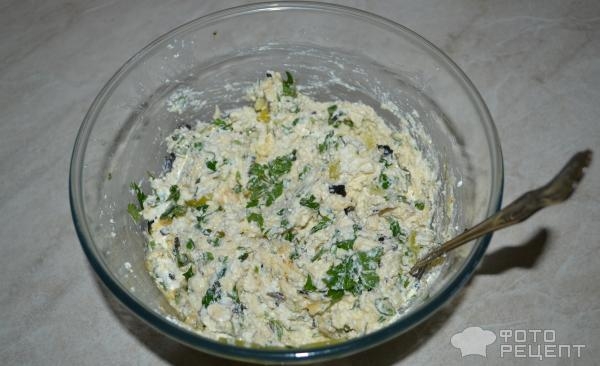 Рецепт: Сырный пирог из лаваша - Горячий завтрак с пряными травами, творогом и болгаским перцем Рецепт: Сырный пирог из лаваша - Горячий завтрак с пряными травами, творогом и болгаским перцем