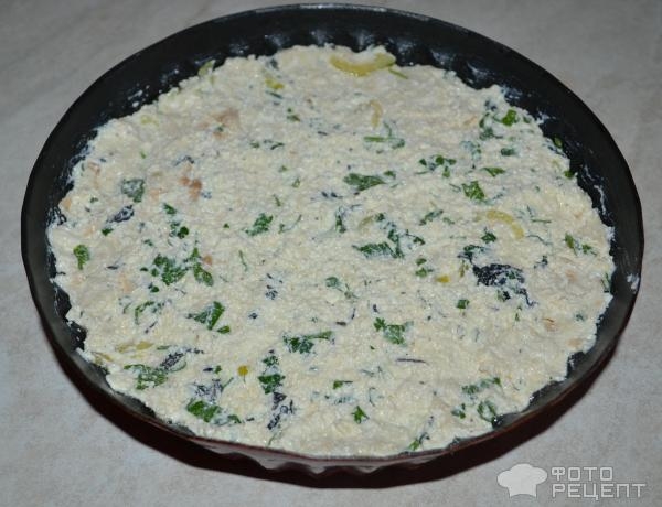 Рецепт: Сырный пирог из лаваша - Горячий завтрак с пряными травами, творогом и болгаским перцем Рецепт: Сырный пирог из лаваша - Горячий завтрак с пряными травами, творогом и болгаским перцем