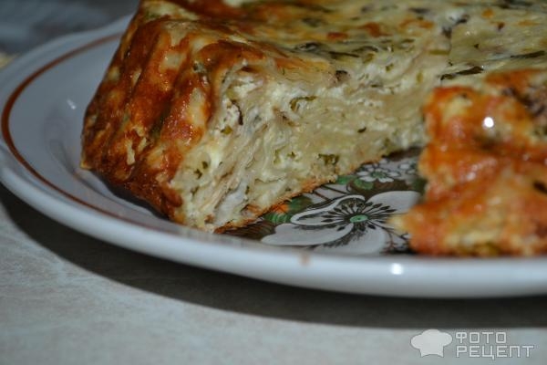 Рецепт: Сырный пирог из лаваша - Горячий завтрак с пряными травами, творогом и болгаским перцем Рецепт: Сырный пирог из лаваша - Горячий завтрак с пряными травами, творогом и болгаским перцем