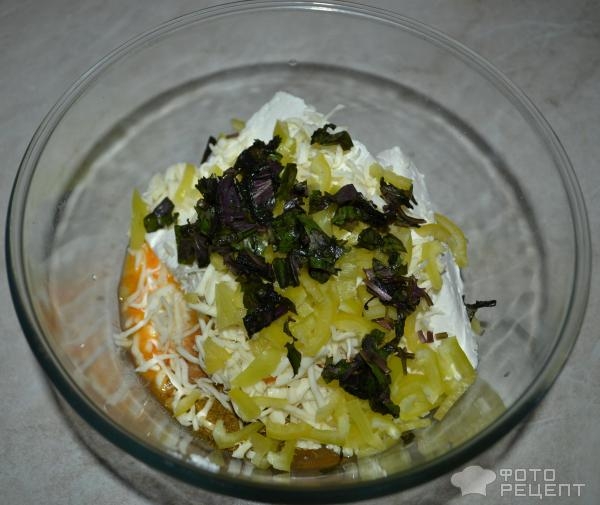 Рецепт: Сырный пирог из лаваша - Горячий завтрак с пряными травами, творогом и болгаским перцем Рецепт: Сырный пирог из лаваша - Горячий завтрак с пряными травами, творогом и болгаским перцем