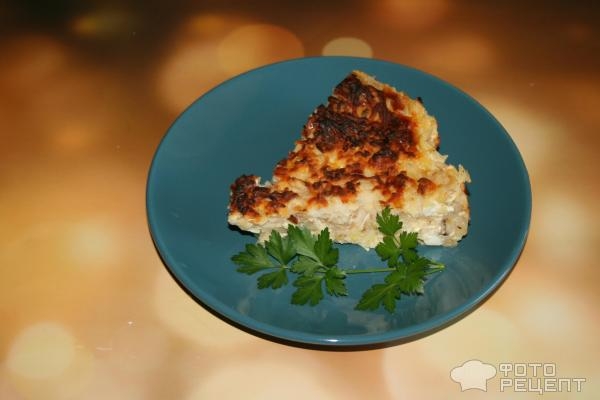 Рецепт: Сырный пирог из лаваша - Не только сырный, но и сытный Рецепт: Сырный пирог из лаваша - Не только сырный, но и сытный