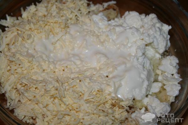 Рецепт: Сырный пирог из лаваша - Не только сырный, но и сытный Рецепт: Сырный пирог из лаваша - Не только сырный, но и сытный