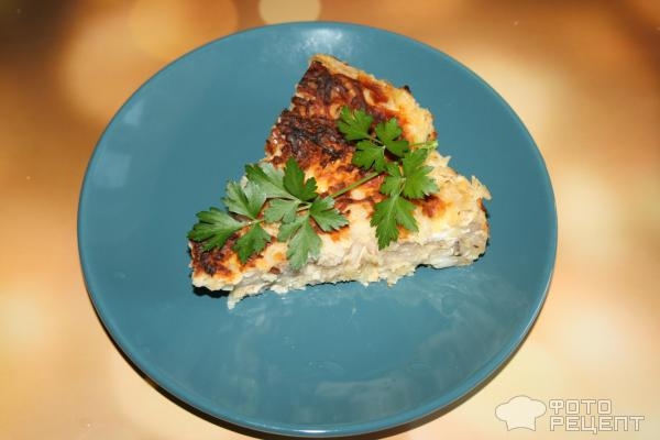 Рецепт: Сырный пирог из лаваша - Не только сырный, но и сытный Рецепт: Сырный пирог из лаваша - Не только сырный, но и сытный