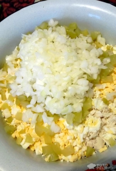 Рецепт: Сытный салат из фасоли - С красной фасолью и куриной грудкой. Рецепт: Сытный салат из фасоли - С красной фасолью и куриной грудкой.